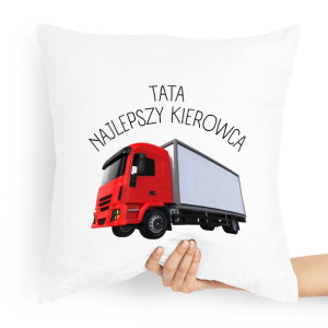 Poduszka Prezent Dla Taty Tata Najlepszy Kierowca