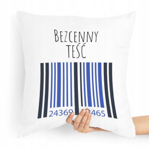 Poduszka Prezent Dla Teścia Taty Bezcenny Teść