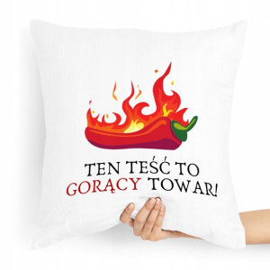 Poduszka Prezent Dla Teścia Taty Gorący Towar