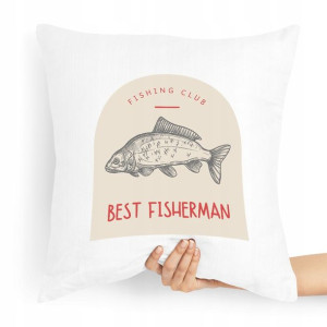 Poduszka Prezent Dla Wędkarza Best Fisherman