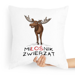 Poduszka Prezent Dla Weterynarza Miłośnik