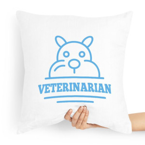 Poduszka Prezent Dla Weterynarza Veterinarian