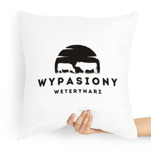 Poduszka Prezent Dla Weterynarza Wypasiony