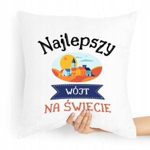 Poduszka Prezent Dla Wójta Najlepszy Na Świecie