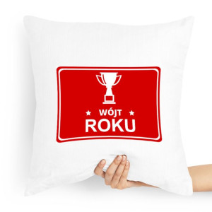 Poduszka Prezent Dla Wójta Wójt Roku