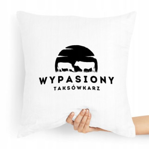 Poduszka Prezent Dla Wypasionego Taksówkarza