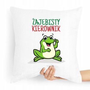 Poduszka Prezent Dla Żajebistego Kierownika