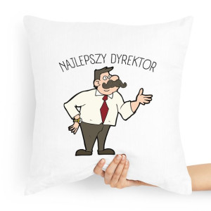 Poduszka Prezent Idealny Dla Dyrektora Dyrektorki