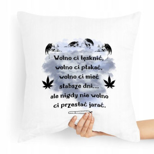 Poduszka Prezent Idealny Dla Palaczy Jaraczy 420