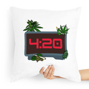 Poduszka Prezent Idealny Dla Palaczy Jaraczy 420