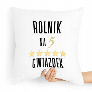 Poduszka Prezent Idealny Dla Rolnika Na Pięć