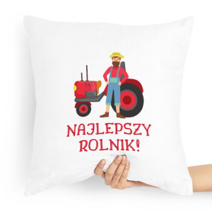 Poduszka Prezent Idealny Dla Rolnika Najlepszy
