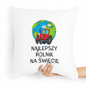 Poduszka Prezent Idealny Dla Rolnika Najlepszy