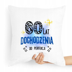 Poduszka Prezent Idealny Na Urodziny 60 60te 60-te