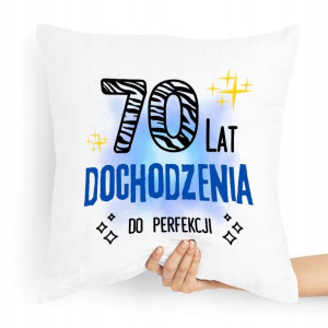 Poduszka Prezent Idealny Na Urodziny 70 70te 70-te