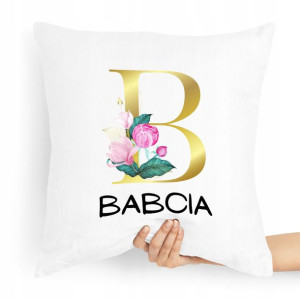 Poduszka Prezent Na Dzień Babci Babcia