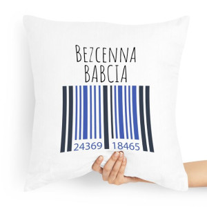 Poduszka Prezent Na Dzień Babci Bezcenna Babcia