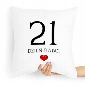 Poduszka Prezent Na Dzień Babci Dzień Babci 21