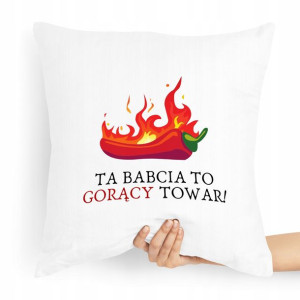 Poduszka Prezent Na Dzień Babci Gorący Towar