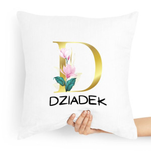Poduszka Prezent Na Dzień Dziadka Dziadek
