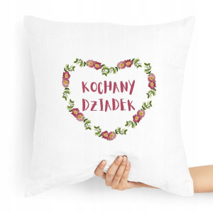 Poduszka Prezent Na Dzień Dziadka Kochany Dziadek