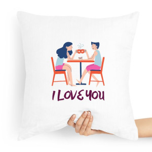 Poduszka Prezent Na Walentynki I Love You