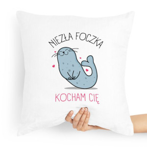 Poduszka Prezent Na Walentynki Niezła Foczka