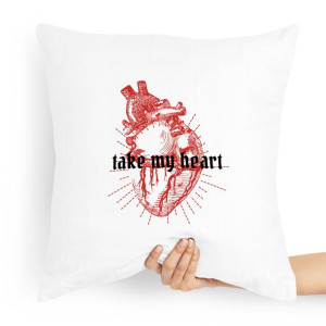 Poduszka Prezent Na Walentynki Take My Heart
