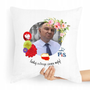 Poduszka Prezent Politycy Andzej Duda Prezydent