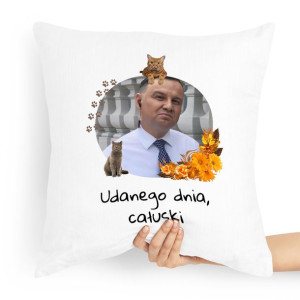 Poduszka Prezent Politycy Andzej Duda Prezydent