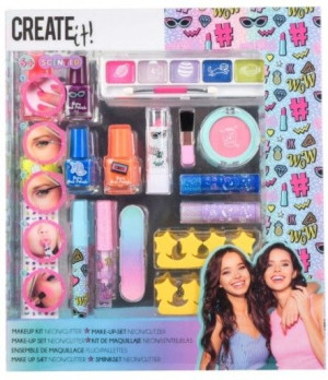Create 84170 make-up zestaw neon/brokat 92643