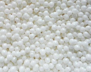 Posypka Perełki Groszki Kulki Cukrowe - Białe 4mm 25g