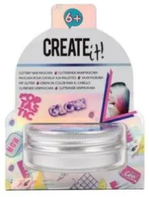 Create 84193 maskara z brokatem do włosów 98607