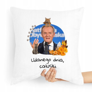 Poduszka Prezent Politycy Donald Tusk Platforma Po