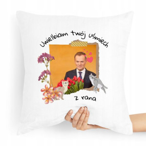 Poduszka Prezent Politycy Donald Tusk Platforma Po