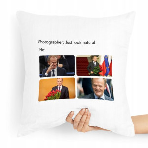 Poduszka Prezent Politycy Donald Tusk Platforma Po
