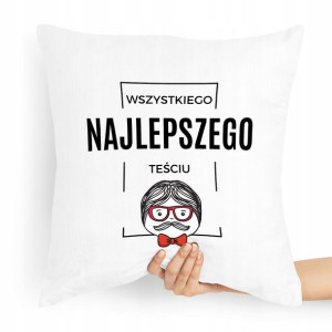 Poduszka Prezent Teścia Wszystkiego Najlepszego