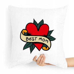 Poduszka Prezent Upominek Dla Mamy Best Mom