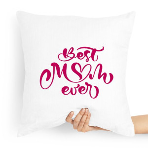 Poduszka Prezent Upominek Dla Mamy Best Mom Ever