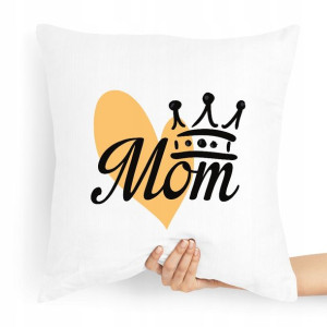 Poduszka Prezent Upominek Dla Mamy Mamusi Mom King
