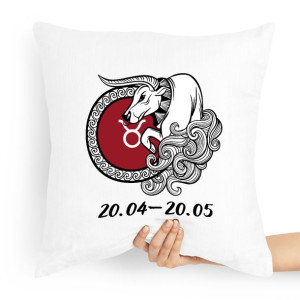 Poduszka Prezent Znaki Zodiaku Zodiakara Byk