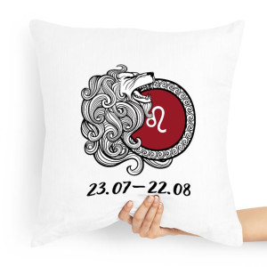 Poduszka Prezent Znaki Zodiaku Zodiakara Lew