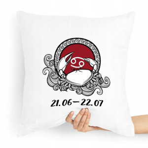 Poduszka Prezent Znaki Zodiaku Zodiakara Rak