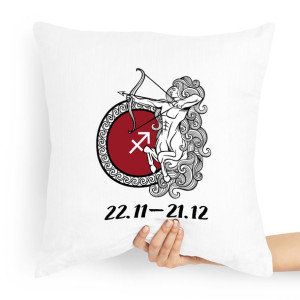 Poduszka Prezent Znaki Zodiaku Zodiakara Strzelec
