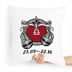 Poduszka Prezent Znaki Zodiaku Zodiakara Waga
