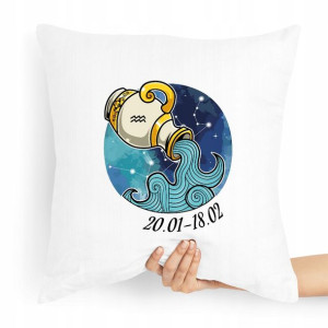 Poduszka Prezent Znaki Zodiaku Zodiakara Wodnik