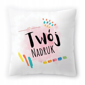 Poduszka Z Twoim Własnym Nadrukiem Zdjęciem Logo