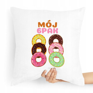 Poduszka Zabawny Prezent Mój Sześciopak
