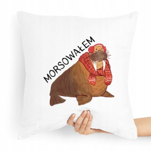 Poduszka Zabawny Prezent Morsowałem