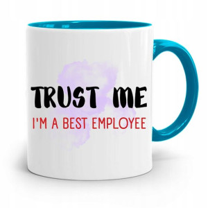 Pracownika Kubek Błękitny Best Employee
